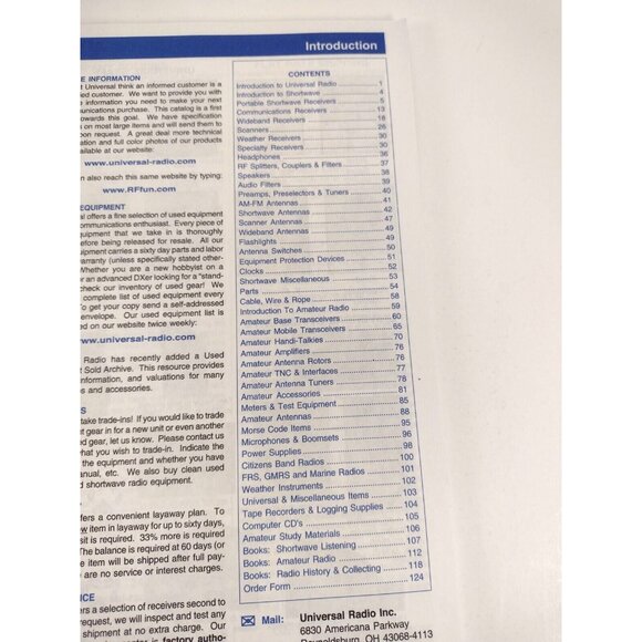 Universal Radio Inc Magazine 2009 Radios Scanners Amplifier Antenna Shortwave - Picture 2 of 8